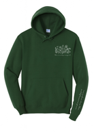 Wildflower Hoodie [6 Colors] Graphic Hoodie The Cinchy Cowgirl Small Dark Green