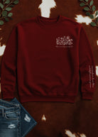 Wildflower Pullover Graphic Pullover The Cinchy Cowgirl