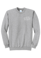Wildflower Pullover Graphic Pullover The Cinchy Cowgirl Small Athletic Heather Gray
