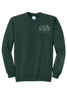 Wildflower Pullover Graphic Pullover The Cinchy Cowgirl Small Dark Green