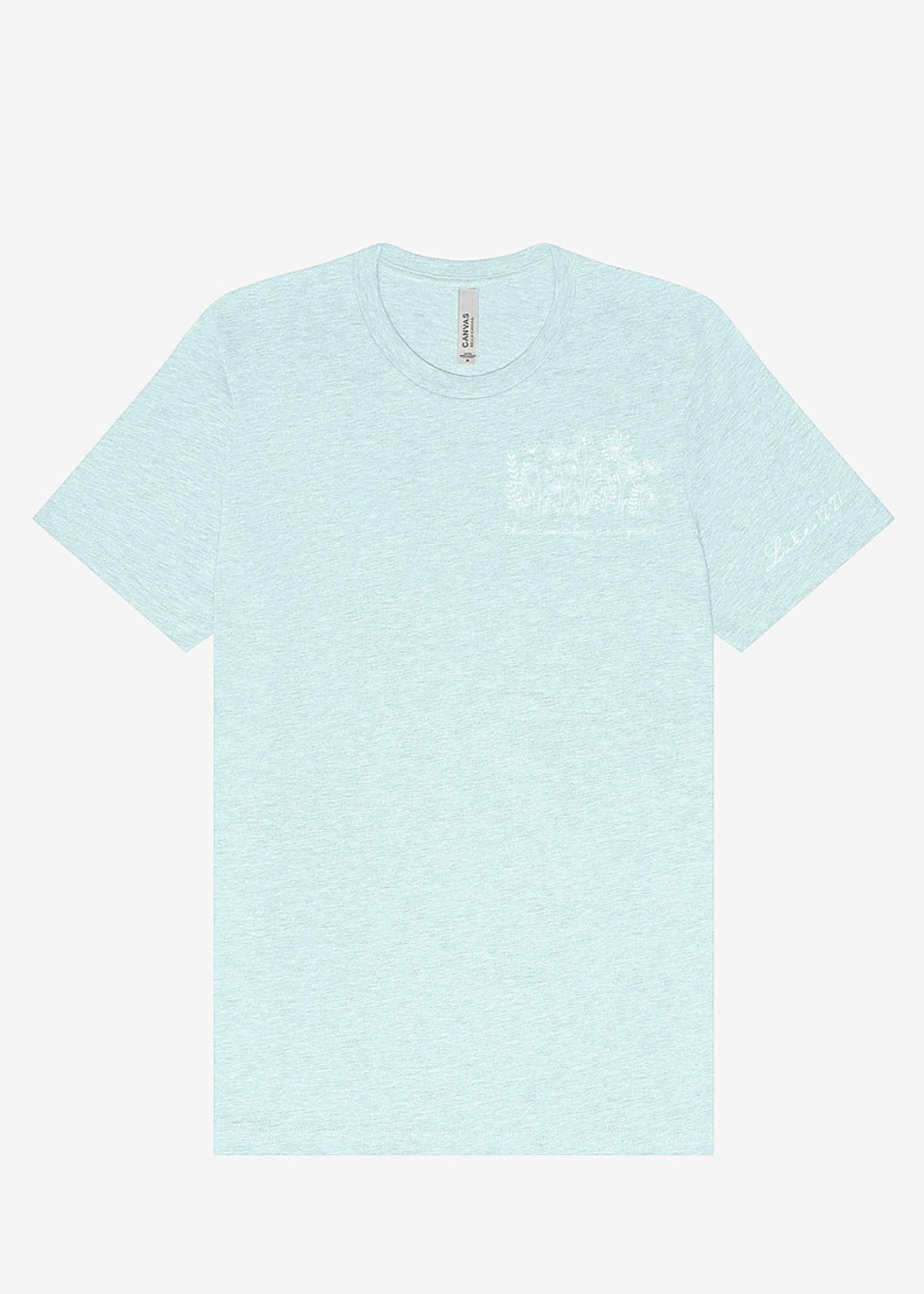 Wildflower Short Sleeve Graphic Tee Short Sleeve Graphic Tee The Cinchy Cowgirl