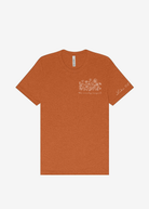 Wildflower Short Sleeve Graphic Tee Short Sleeve Graphic Tee The Cinchy Cowgirl Heather Autumn Small