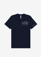 Wildflower Short Sleeve Graphic Tee Short Sleeve Graphic Tee The Cinchy Cowgirl Navy Small