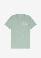Wildflower Short Sleeve Graphic Tee Short Sleeve Graphic Tee The Cinchy Cowgirl Dusty Blue Small