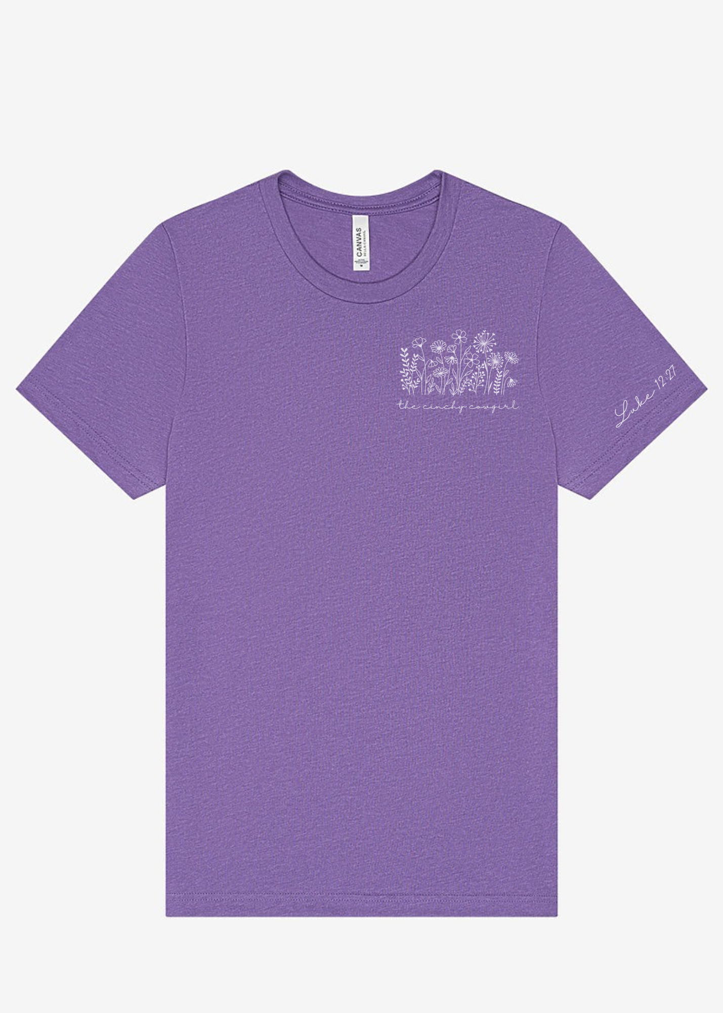 Wildflower Short Sleeve Graphic Tee Short Sleeve Graphic Tee The Cinchy Cowgirl