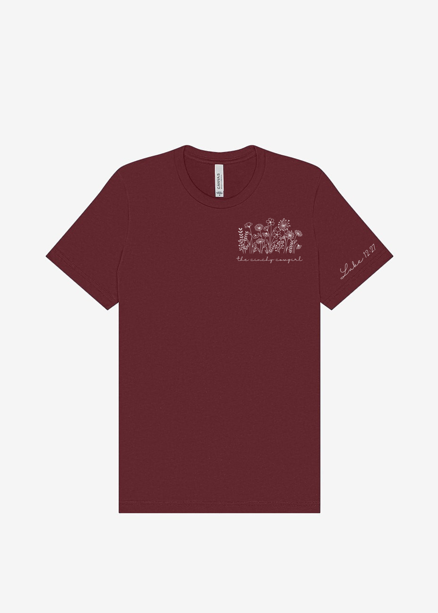 Wildflower Short Sleeve Graphic Tee Short Sleeve Graphic Tee The Cinchy Cowgirl