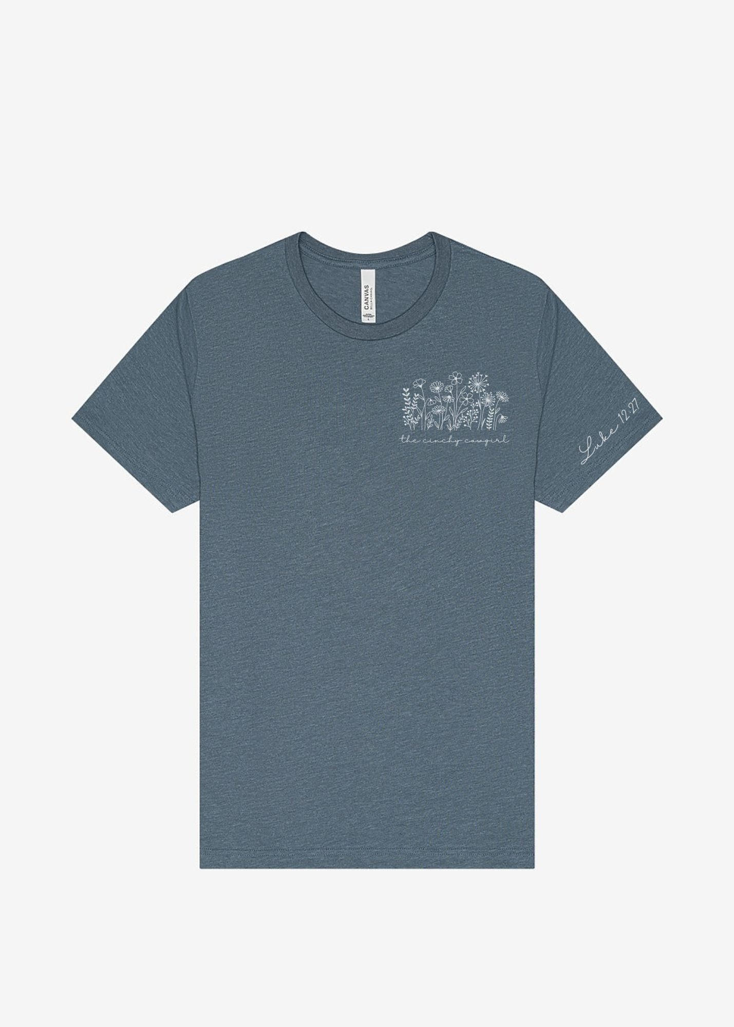 Wildflower Short Sleeve Graphic Tee Short Sleeve Graphic Tee The Cinchy Cowgirl