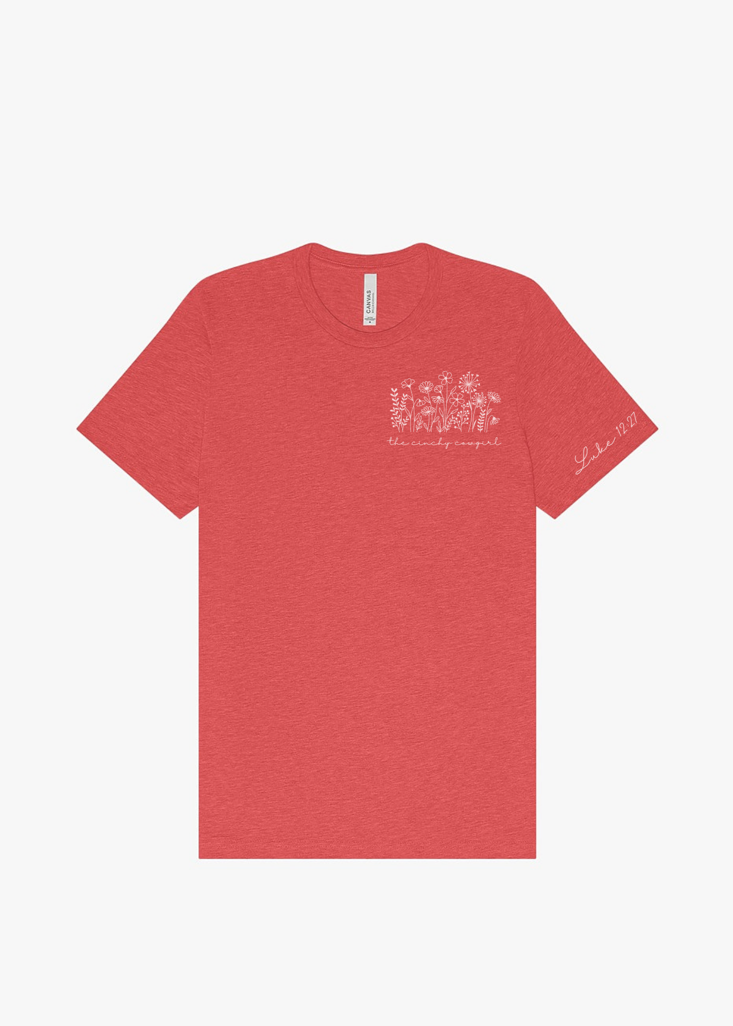 Wildflower Short Sleeve Graphic Tee Short Sleeve Graphic Tee The Cinchy Cowgirl