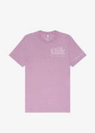 Wildflower Short Sleeve Graphic Tee Short Sleeve Graphic Tee The Cinchy Cowgirl Heather Lilac Small