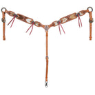 Woodland Hide Headstall & Breastcollar Set headstall set Shiloh