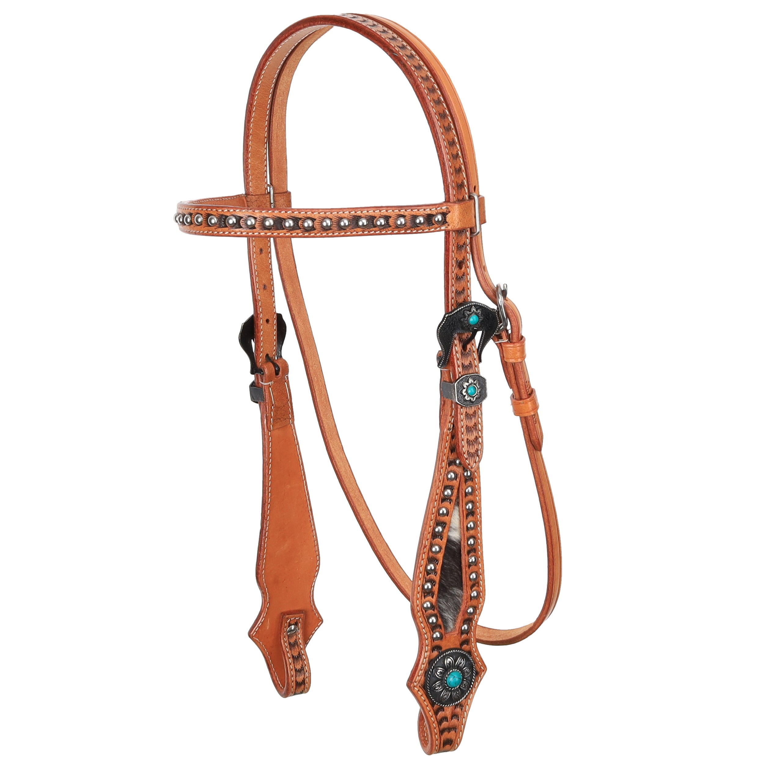 Wrangler Twist Headstall & Breastcollar Set headstall set Shiloh