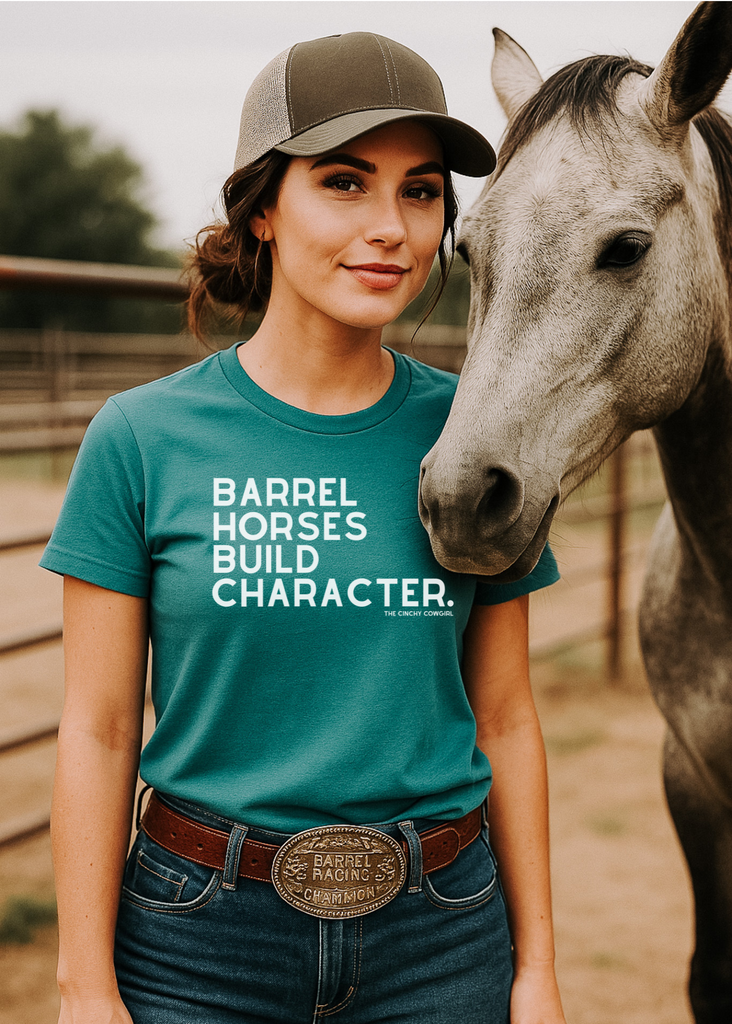 Shake It Like A Grain Bucket Short Sleeve Graphic Tee [16 Colors] Short Sleeve Graphic Tee The Cinchy Cowgirl