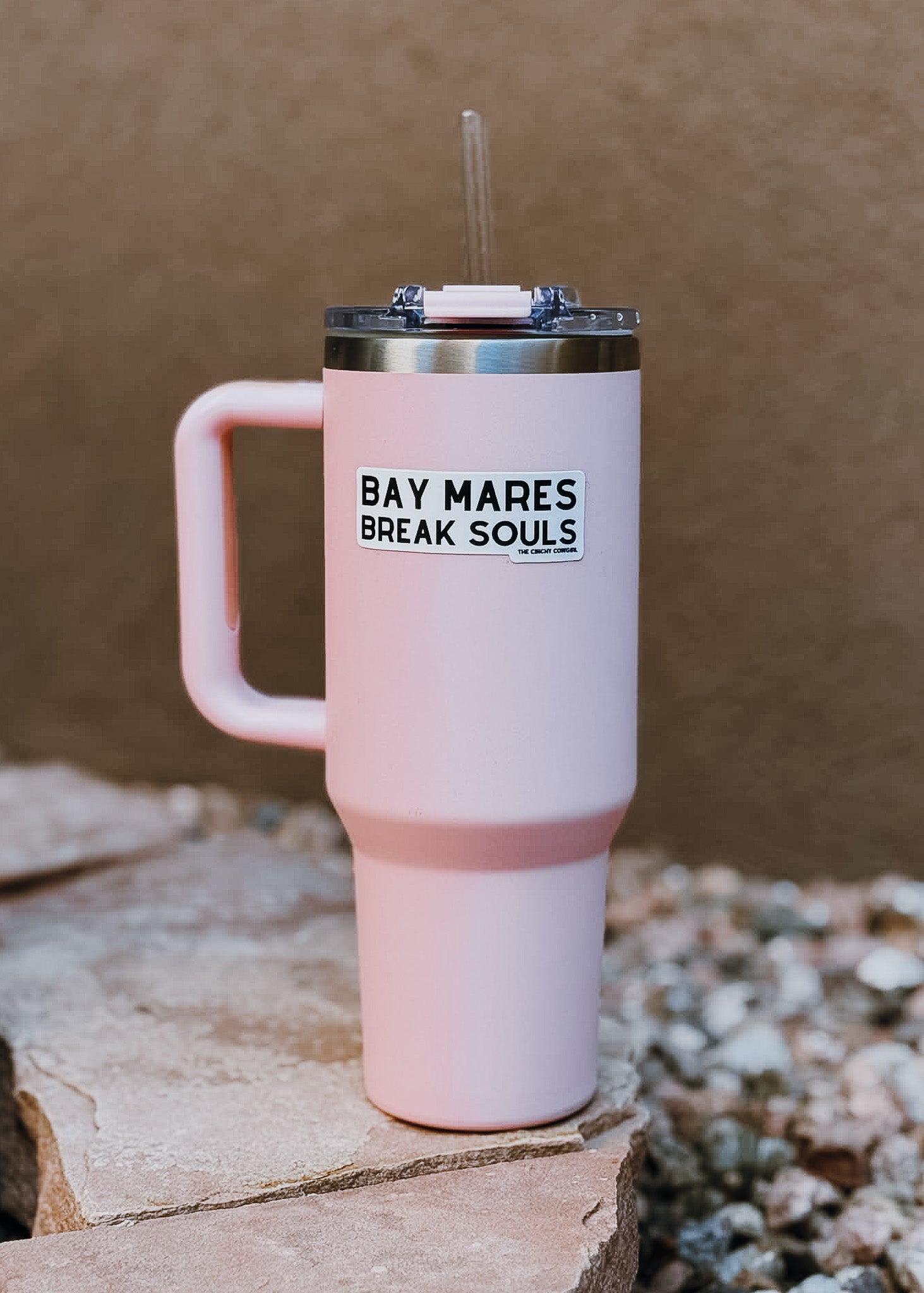 Bay Mares Break Souls Sticker Sticker The Cinchy Cowgirl