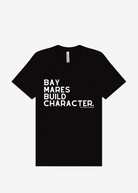 Bay Mares Build Character Short Sleeve Graphic Tee Short Sleeve Graphic Tee The Cinchy Cowgirl Black Small