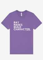 Bay Mares Build Character Short Sleeve Graphic Tee Short Sleeve Graphic Tee The Cinchy Cowgirl