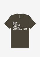Bay Mares Build Character Short Sleeve Graphic Tee Short Sleeve Graphic Tee The Cinchy Cowgirl