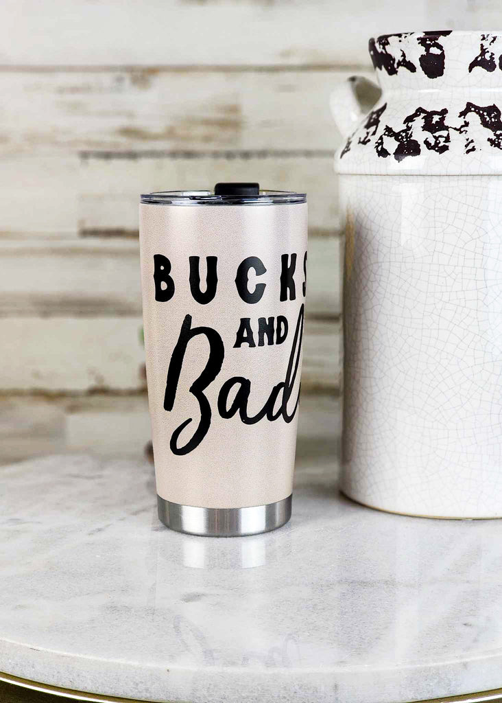 Buckskin & Badass Stainless Steel Tumbler Horse Breed Tumbler Yoycol 20OZ  