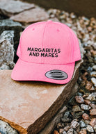Embroidered Margaritas and Mares Trucker Hat Embroidered TCC Hat The Cinchy Cowgirl - Print