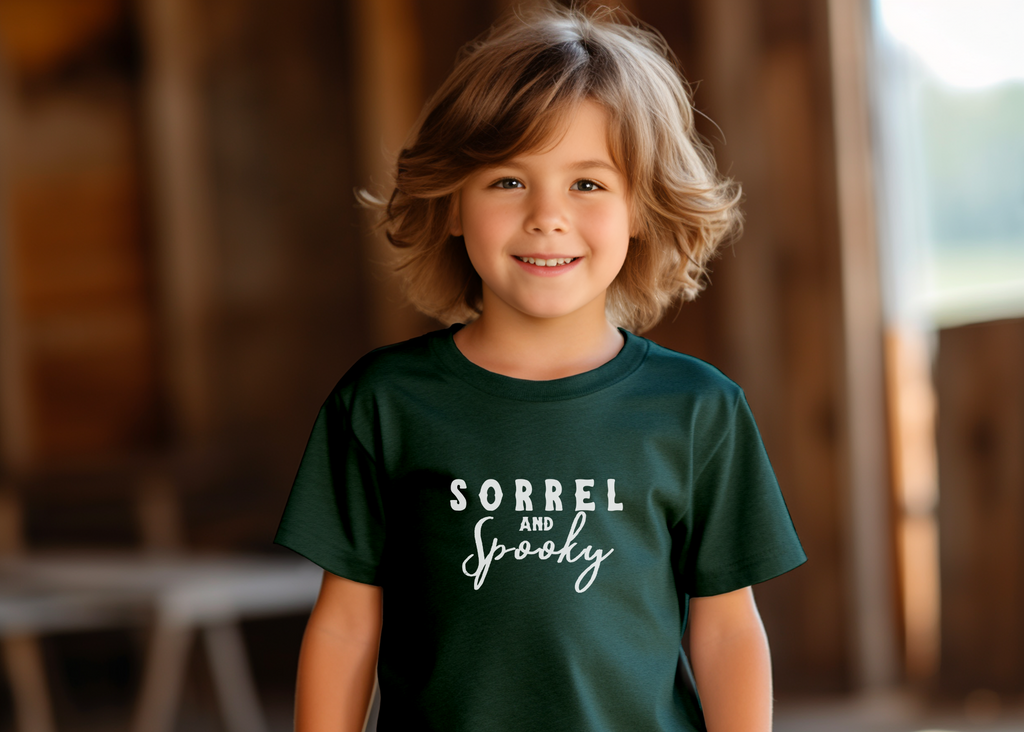 Sorrel & Spooky Youth Tee Forest