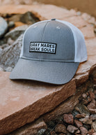 Patch Gray Mares Break Souls Trucker Hat Patch TCC Hat The Cinchy Cowgirl