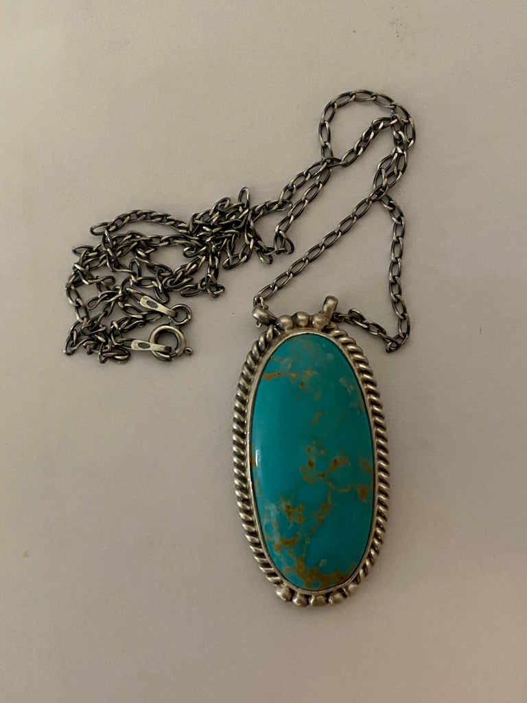Stone of the Southwest Necklace NT jewelry Nizhoni Traders LLC   