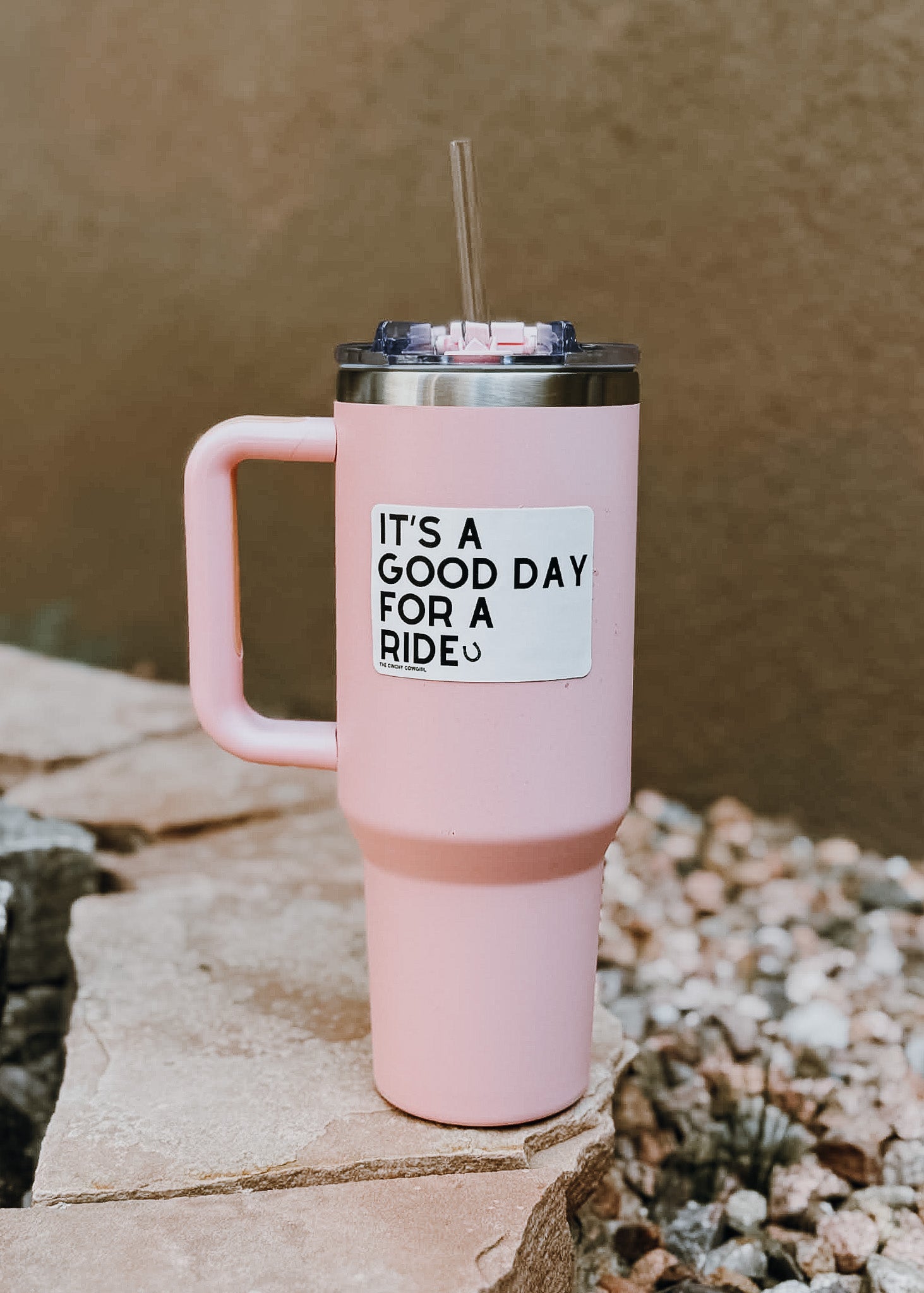 It's A Good Day For A Ride Sticker Sticker The Cinchy Cowgirl