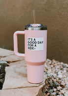 It's A Good Day For A Ride Sticker Sticker The Cinchy Cowgirl