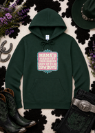 Mama's Please Let Your Babies Grow Up To Be Cowboys Hoodie Hoodie The Cinchy Cowgirl - Print