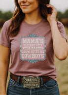 Mama's Please Let Your Babies Short Sleeve Tee Graphic Tee The Cinchy Cowgirl - Print