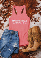 Margaritas & Mares Tank Top Tank Top The Cinchy Cowgirl - Print