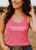 Margaritas & Mares Tank Top Tank Top The Cinchy Cowgirl - Print