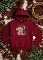 Praying Cowgirls Club Hoodie Hoodie The Cinchy Cowgirl - Print