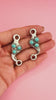 Western Bit Turquoise Earrings Earrings The Cinchy Cowgirl (BT)