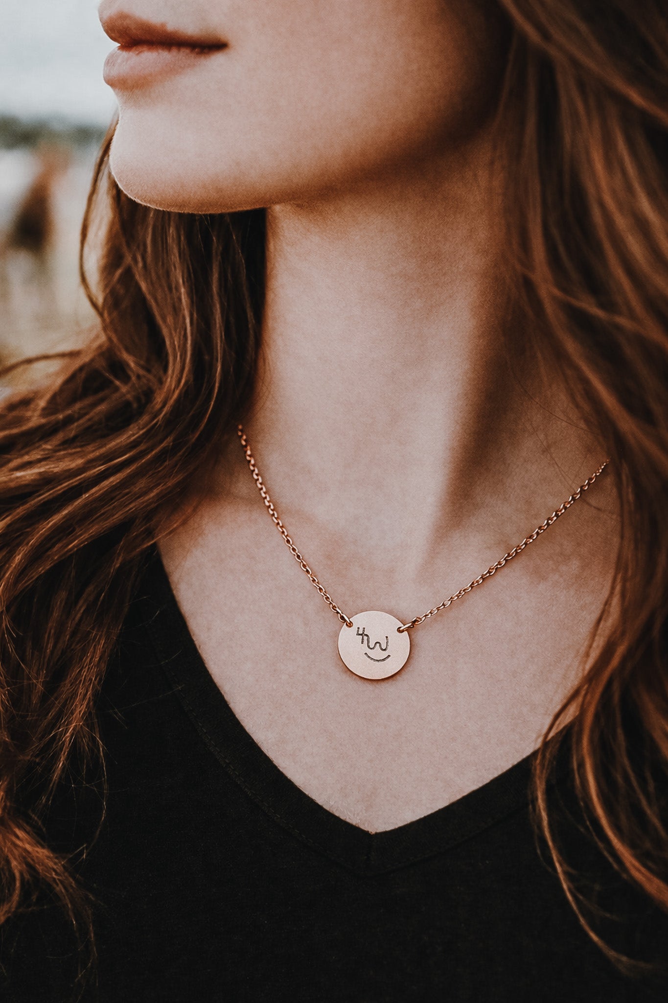 Personalized Cattle Brand Necklace Personalized Necklace The Cinchy Cowgirl - Print