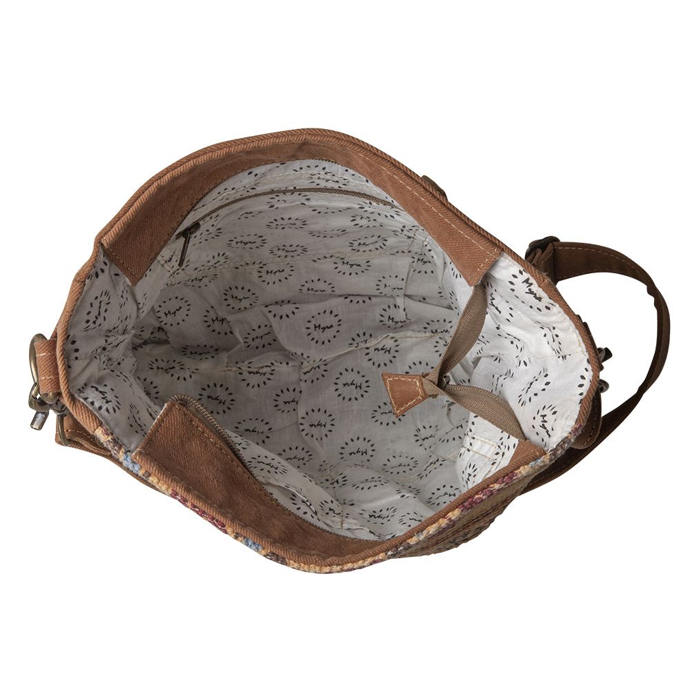 Vintage Pattern Shoulder Handbag Crossbody Handbag Myra   