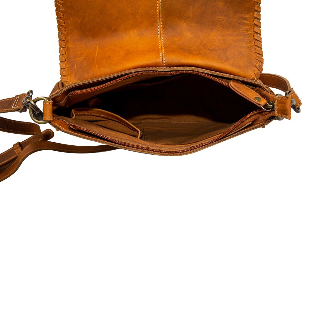 Marisol Cowhide Crossbody Handbag