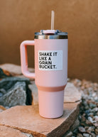 Shake It Like A Grain Bucket Sticker Sticker The Cinchy Cowgirl