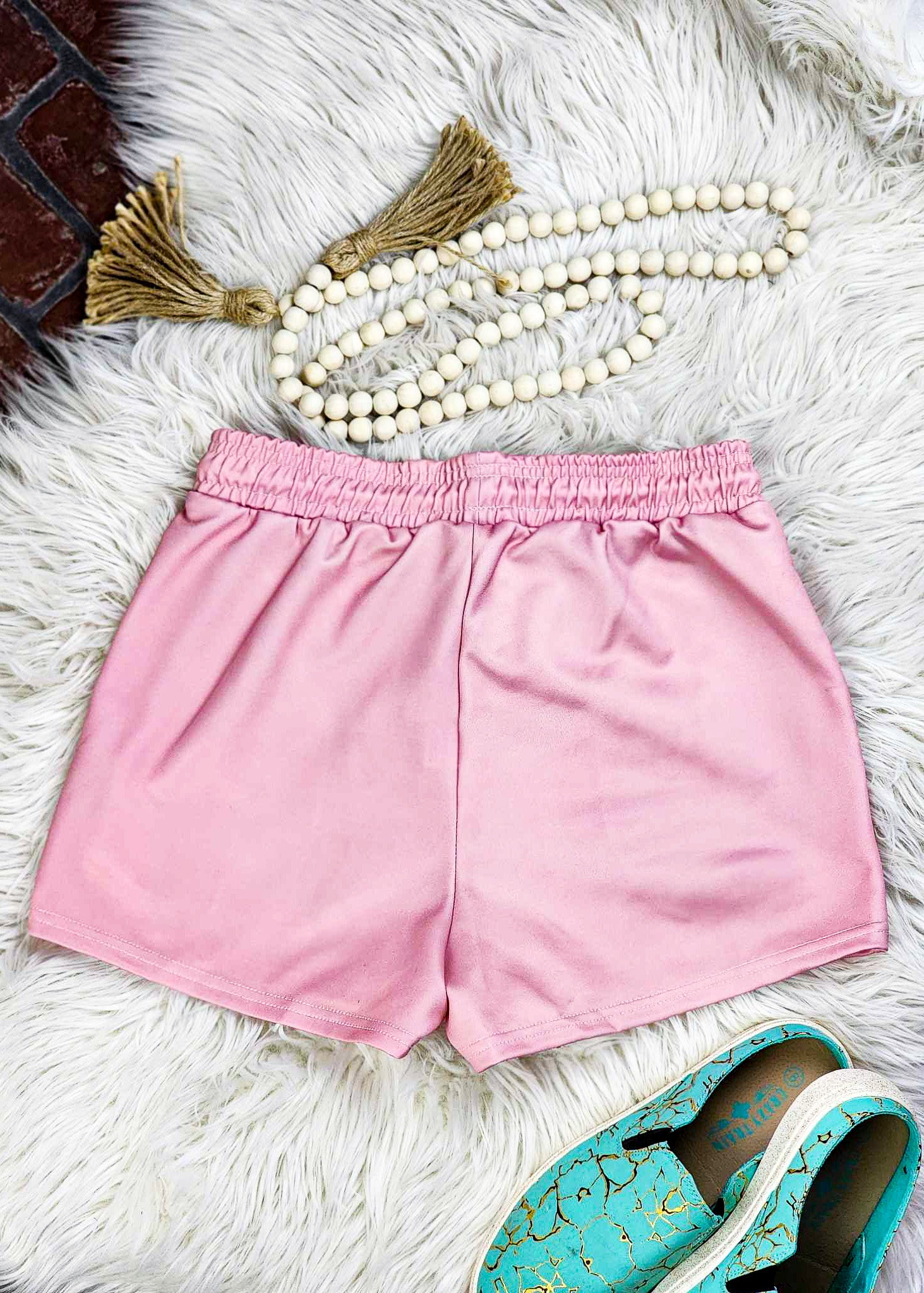 Sorrel & Sassy Drawstring Shorts Horse Breed Drawstring Shorts The Cinchy Cowgirl (YC)   