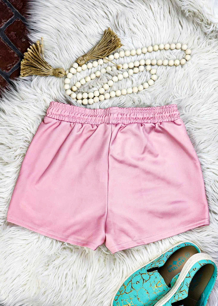 Sorrel & Sassy Drawstring Shorts