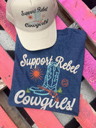 Support Rebel Cowgirls Tee graphic tee - dropship thelattimoreclaim   