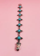 Turquoise Zia Bracelet Bracelet The Cinchy Cowgirl (BT)