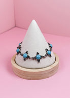 Turquoise Zia Bracelet Bracelet The Cinchy Cowgirl (BT)