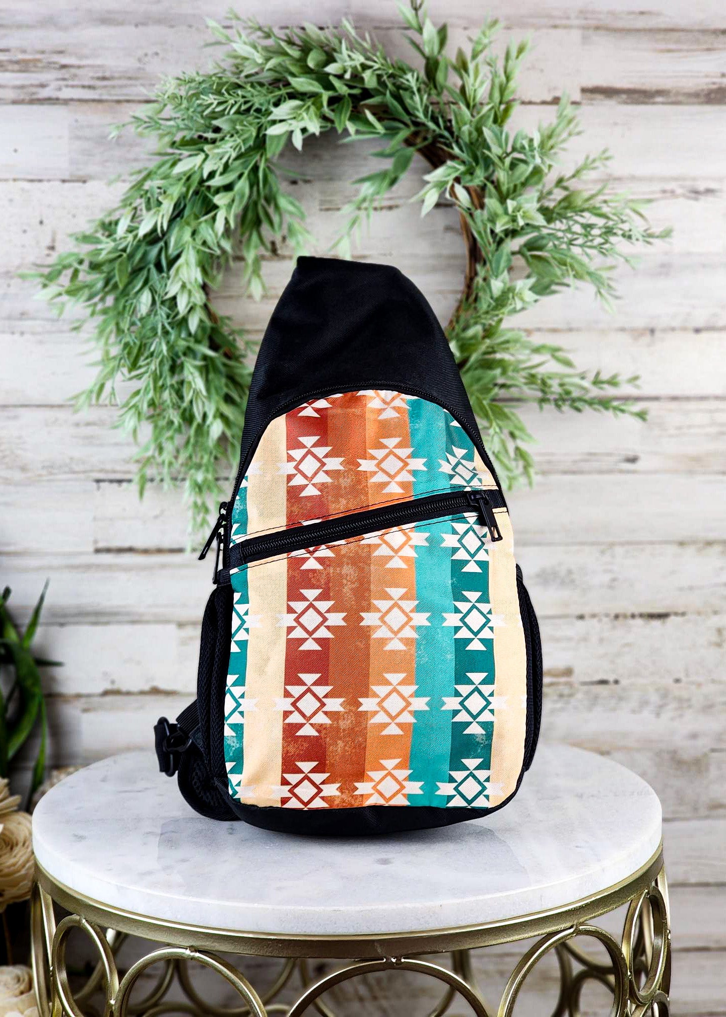 Aztec sling bag Clearance