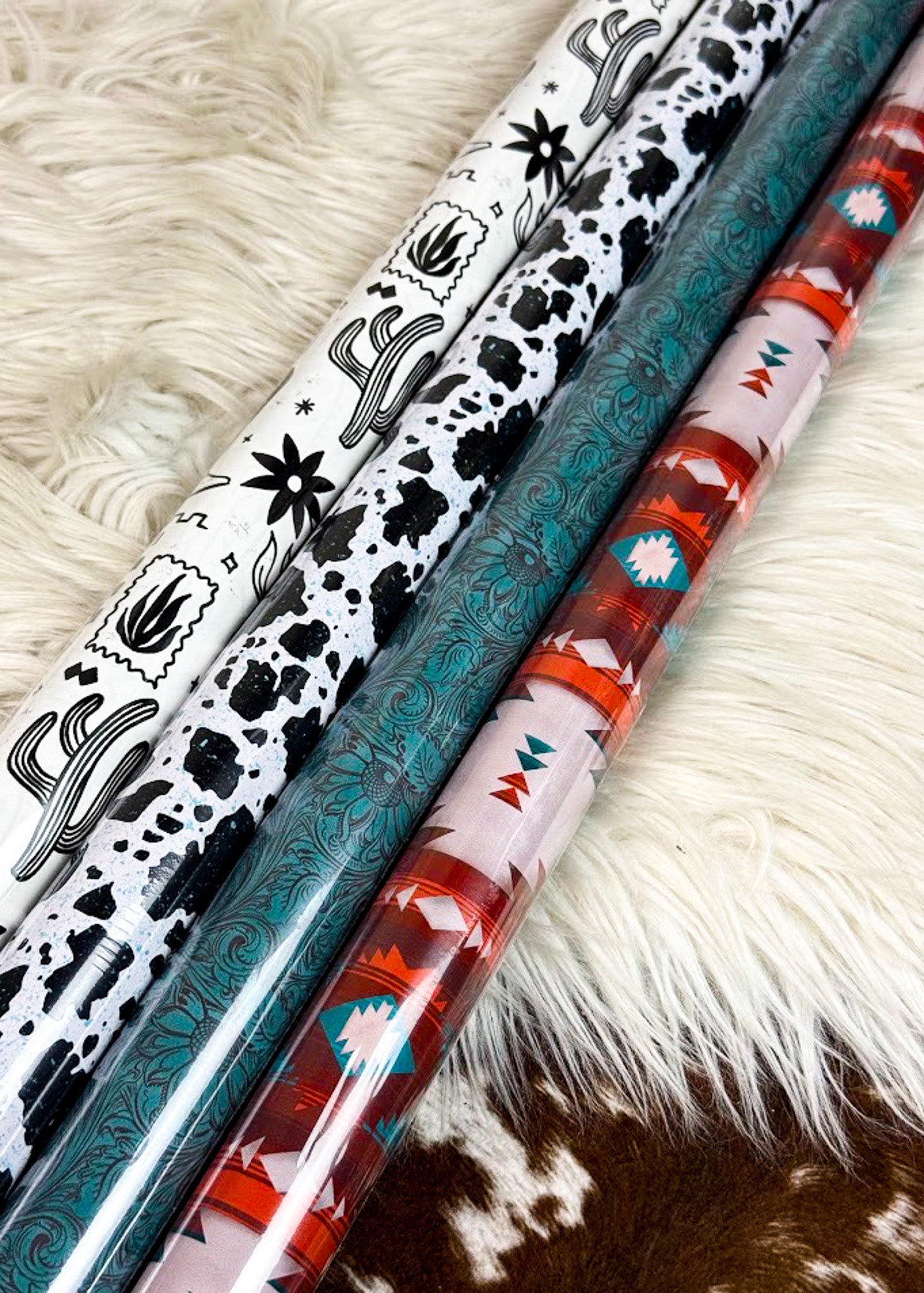 Western Wrapping Paper - Bundle #1 wrapping paper The Cinchy Cowgirl