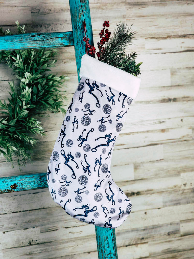 Western Christmas Stocking [13 Designs] Stocking The Cinchy Cowgirl (HP) Western Bits  