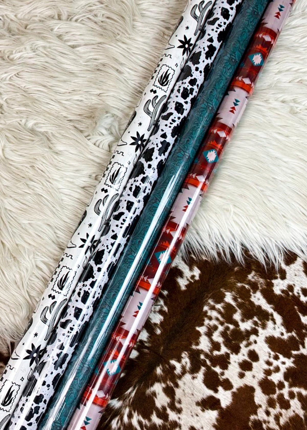 Western Wrapping Paper - Bundle #1 wrapping paper The Cinchy Cowgirl