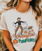 Wranglin' Pumpkins Short Sleeve graphic tee - dropship thelattimoreclaim