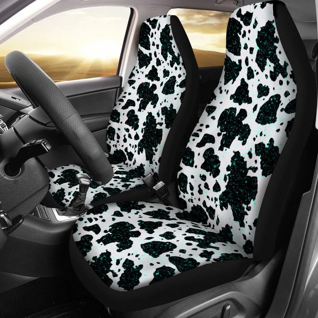 Cowprint 3 Piece Auto Set 3 piece auto set The Cinchy Cowgirl (YC)   