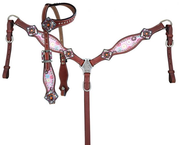 PONY Donut Headstall Set headstall set Shiloh   