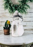 3-in-1 Horse Hair Pottery Nativity Set with Turquoise Horse Hair Pottery Mike Tarter   